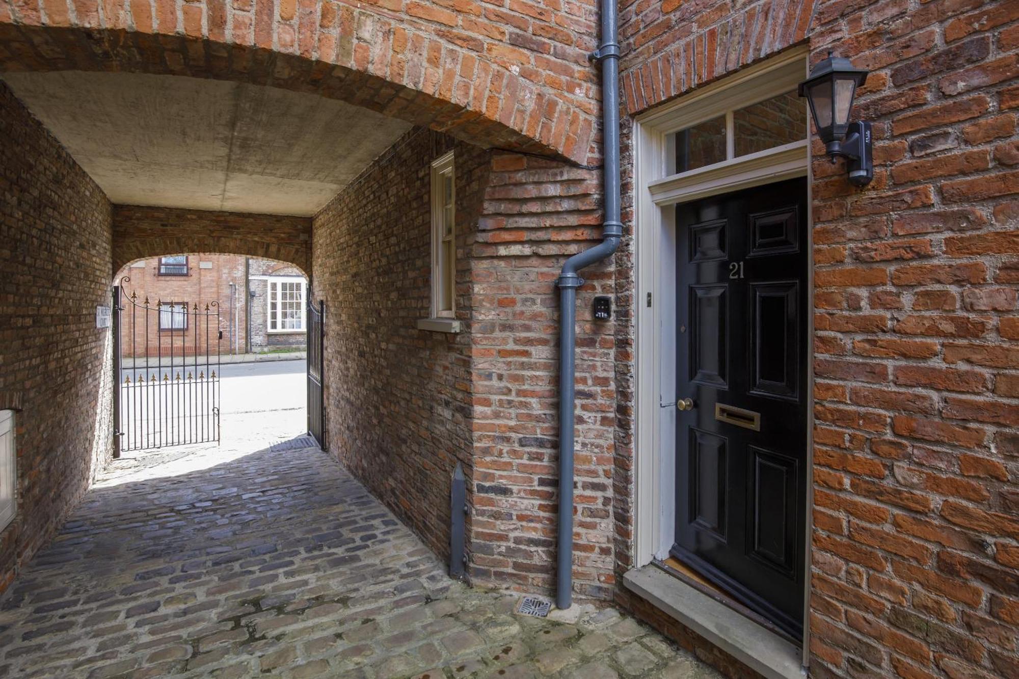 St Wilfrid'S Court Villa York Exterior photo