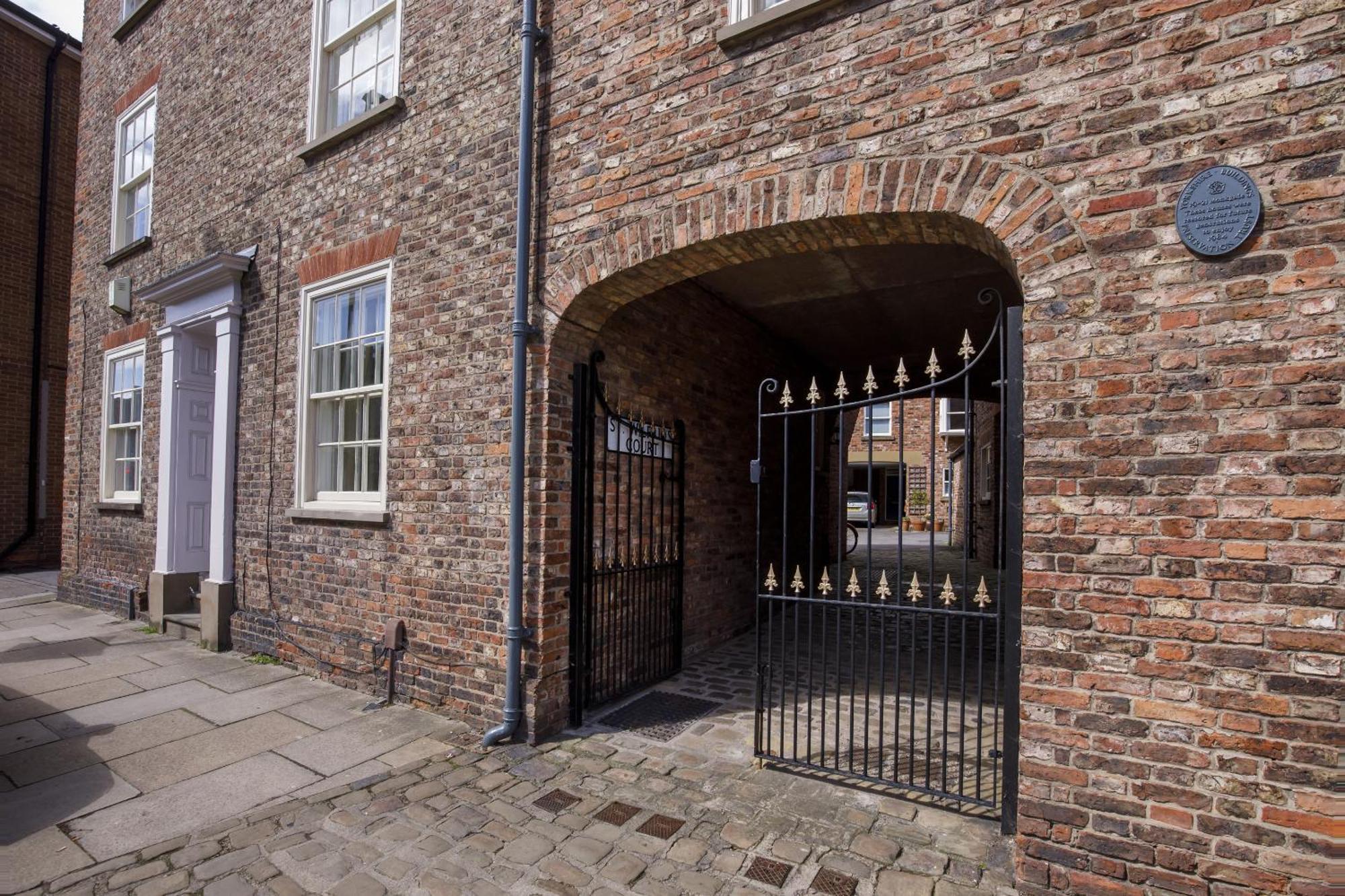 St Wilfrid'S Court Villa York Exterior photo