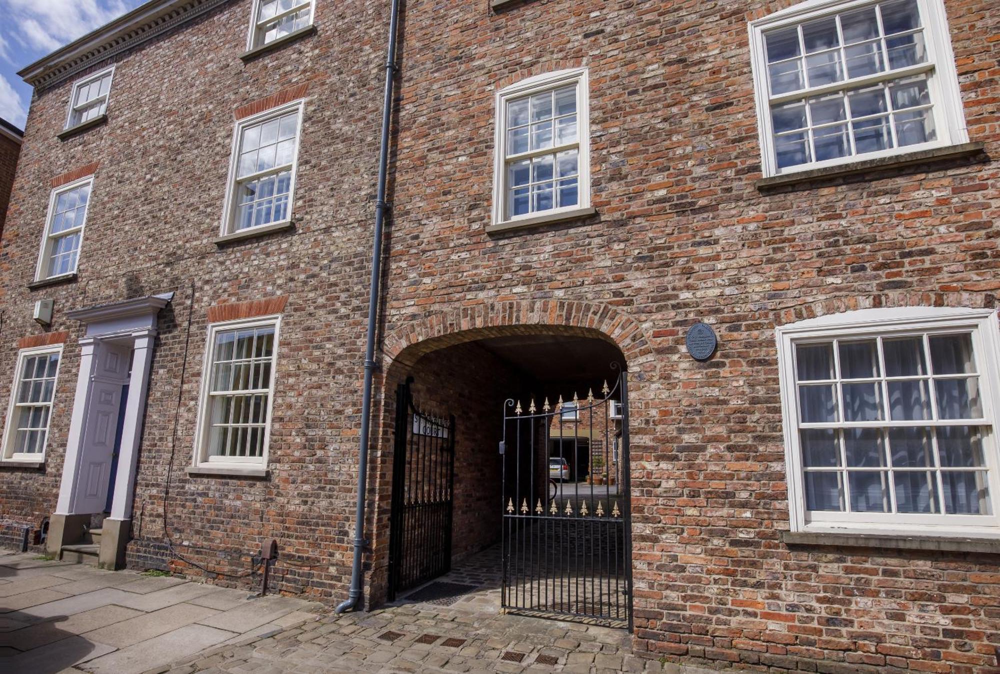 St Wilfrid'S Court Villa York Exterior photo